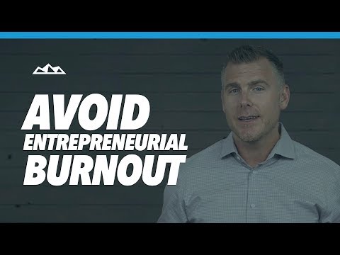 How To Avoid Entrepreneurial Burnout Using These Four Tools