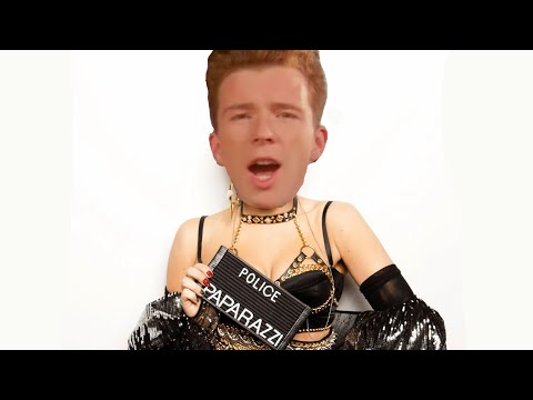 RICK ASTLEY x LADY GAGA - NEVER GONNA GIVE YOU UP x PAPARAZZI REMIX