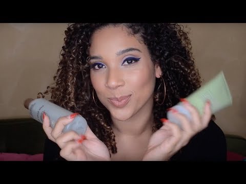 Aveda How-To | Curly Hair Wash and Go Tutorial with...