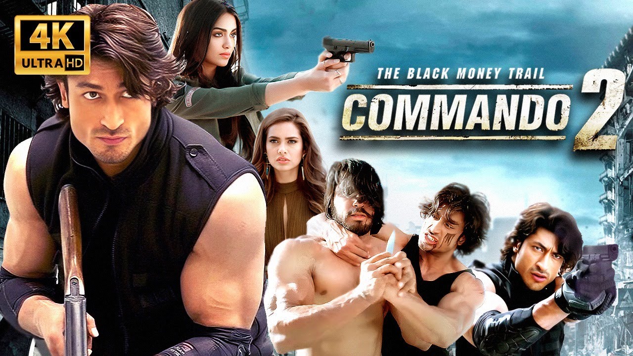 Commando 2 Full Movie 4K UHD | Vidyut Jammwal, Adah Sharma, Esha Gupta | Blockbuster Action Thriller
