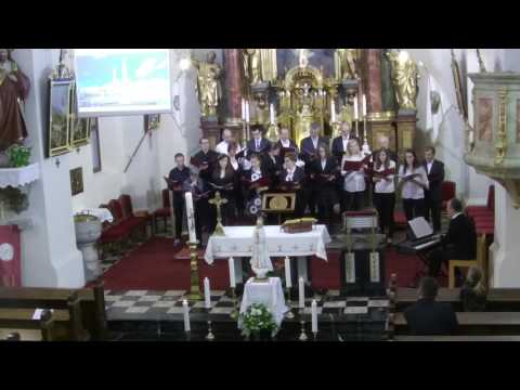 Mešani pevski zbor sv. Mihael: S cvetlicami te venčamo (Hugolin Sattner)