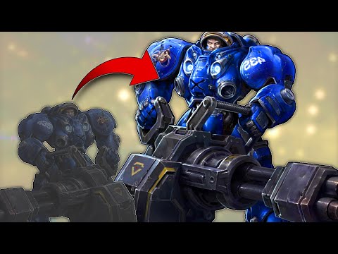 Making a Bigger Better Tychus (Direct Strike Brawl 33) - Starcraft 2[59]