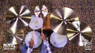 Video thumbnail for Zildjian 10" A Splash Cymbal - 271g (A0211-1121017G) by Memphis Drum Shop