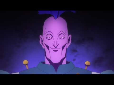 Illumi transformation/ killua meeting his aniki