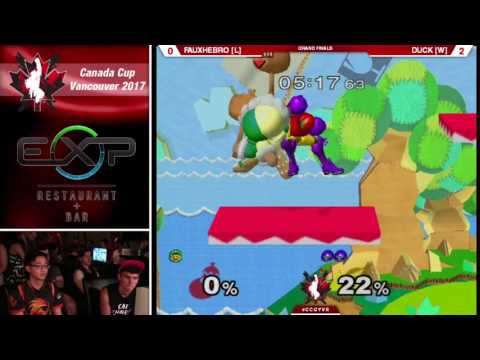 CCGYVR2k17 | Melee | Grand Finals | Fauxhebro vs Duck
