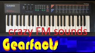 Video thumbnail for Casio CA-110 has some cool FM/8-bit sounds by Gearfacts