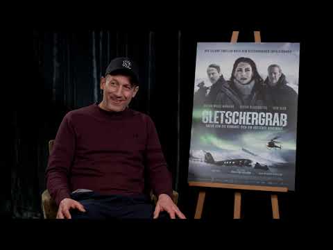 OPERATION NAPOLEON Interview Wotan Wilke Möhring GLETSCHERGRAB Island Gletscher Anekdote
