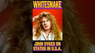 JOHN SYKES on WHITESNAKE in 1984: They don't know who we are!                 #whitesnakeshorts