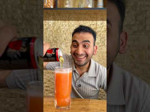 عصير فواكة غريب 🥤🤣🤣#عبدالله محمد