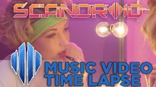 Scandroid - "Shout" (Music Video Time Lapse)