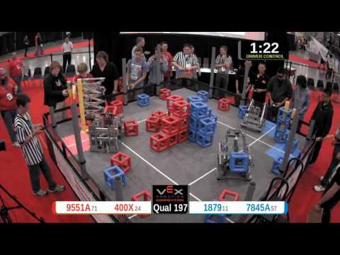 2015 VRC Sci Q197 - 9551A 400X vs 1879 7845A - 75 to 71 - VEX Worlds 2015 - Science Division