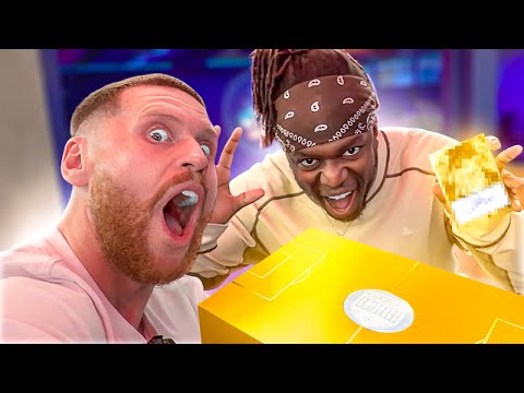 We Spent £25,000 On ONE Football Card Box...