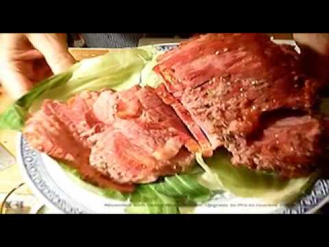 Corn Beef in the Oven