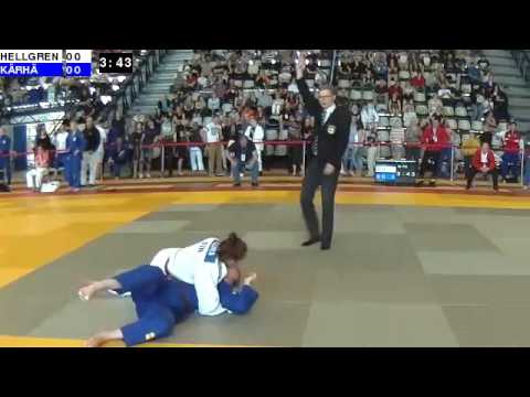 Judon SM 2017: N-70: HELLGREN - KÄRHÄ