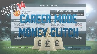 FIFA 14: Career Mode - Money Glitch (£250,000,000+)