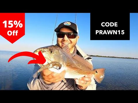 Fun Sight Fishing To Tailing Redfish While Exploring New Waters [New Shrimp Lure]