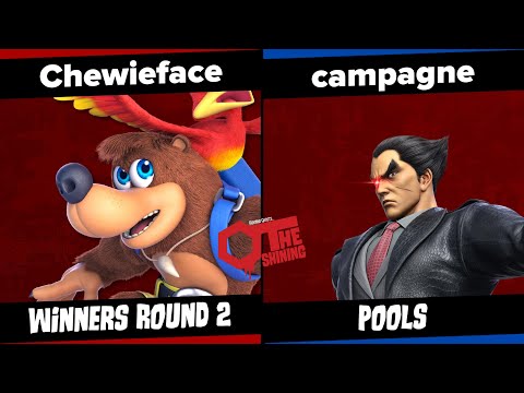 THE SHINING - Chewieface (Banjo Kazooie) Vs. Campagne (Kazuya) - Winners R2 - SSBU