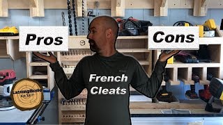 PROS and CONS of a French Cleat Tool Wall