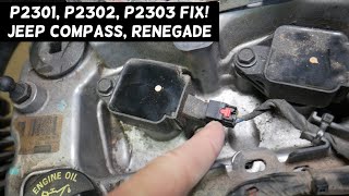 Meaning of OBD p2301
