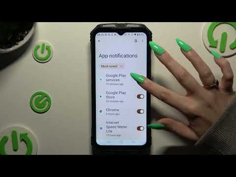 Doogee S Punk: How to Turn On/Off App Notifications | Customize Your Alert Preferences
