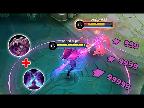 Kaja ulti + flicker combo one hit build, welcome to the meta! 😱