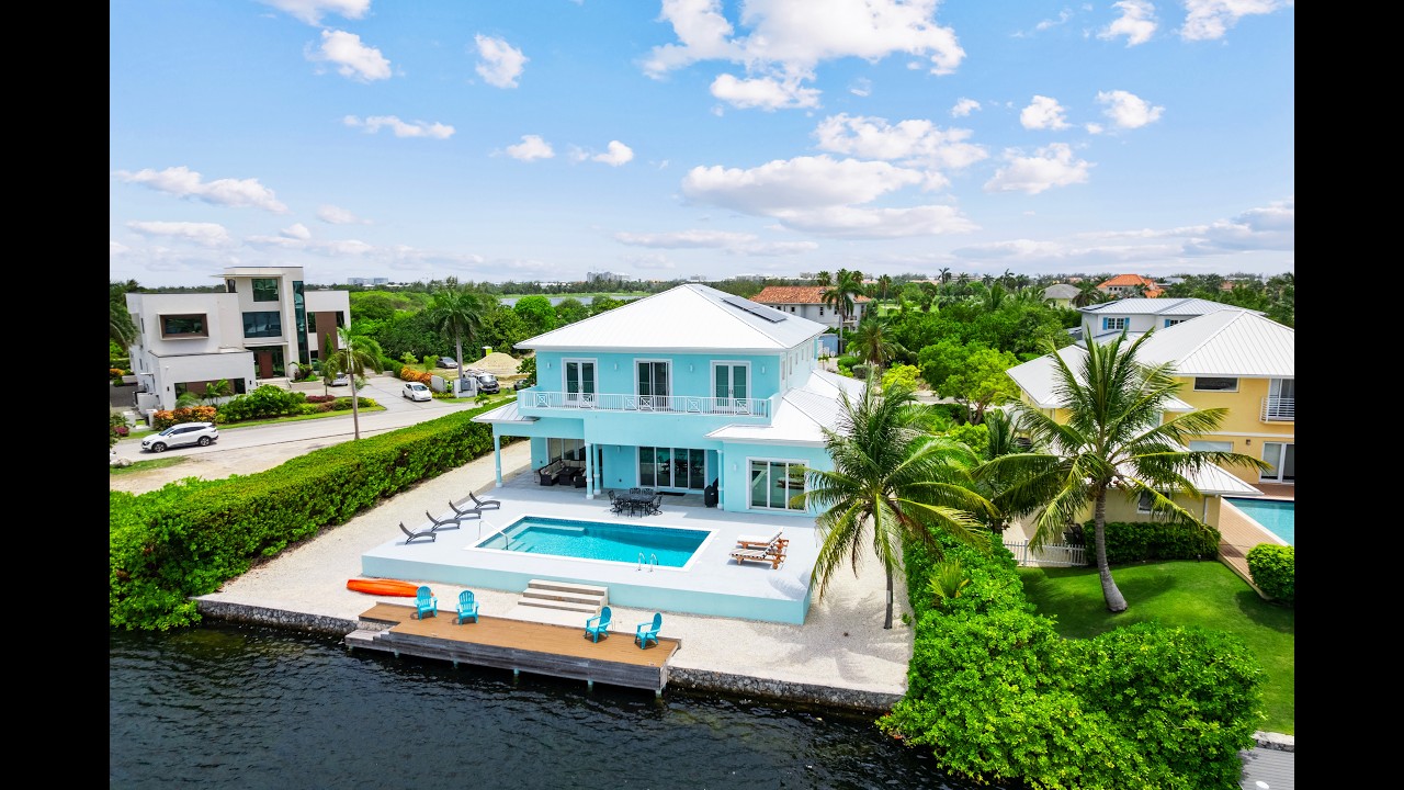CRYSTAL HARBOUR WATERFRONT HOME
