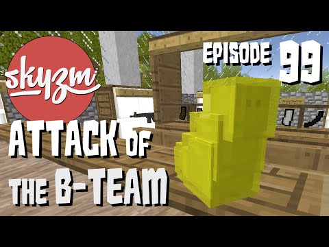 Attack of the B Team 99 - Minecraft Mods - Gun Shop REOPENS