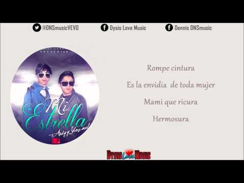 MI ESTRELLA "Letras" - Andy & Jhozmel (Diem Studios)