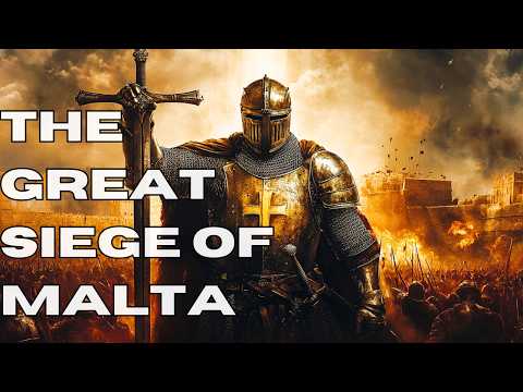 Faith Fueled the Siege of Malta! What Really Happened in 1565?