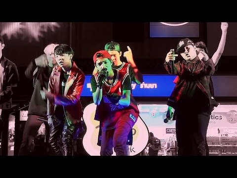 "i'AM" cover "Just Another Boy+My Type+SINOSIJAK" (iKON) @ "The Idol Battle 2015" :Paseo Park