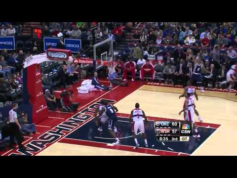 Serge Ibaka highlights vs Washington Wizards - Career high 26 pts, 11 reb