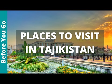 Tajikistan Travel: 11 SURREAL Places to Visit in Tajikistan (& Best Things to Do)
