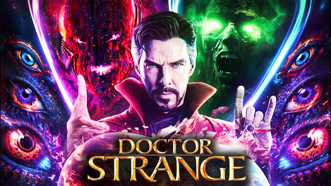 DOCTOR STRANGE - LA SAGA COMPLETA CRONOLOGICAMENTE EXPLICADA