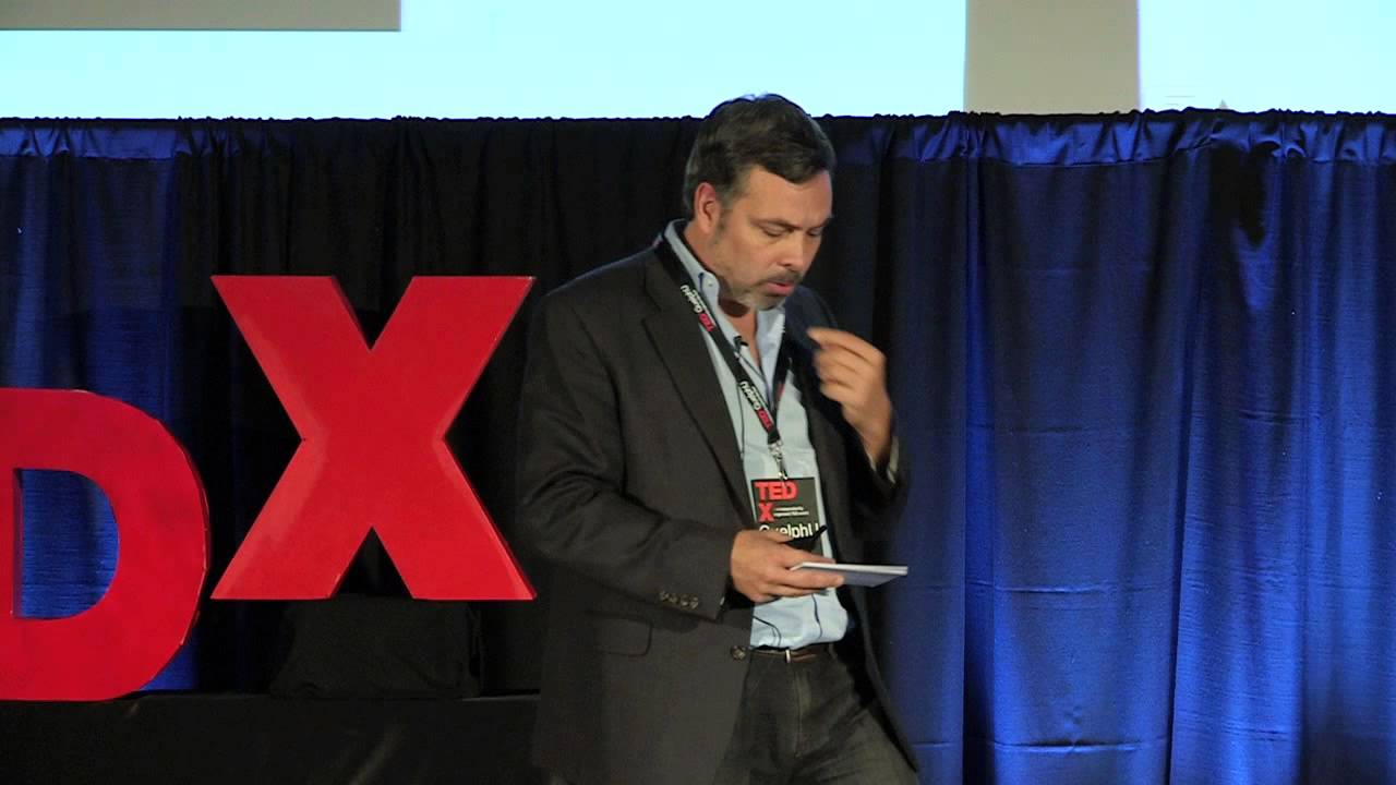 Rethink Tipping: Bruce McAdams at TEDxGuelphU