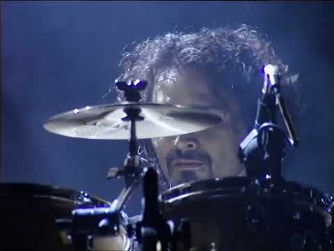 Angra - Aquiles Priester Drums Solo (60FPS HD AI Upscale Remaster) [Rebirth World Tour DVD]