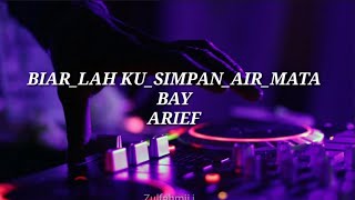 Download lagu Arief_Biar Ku Simpan Air Mata Lagu Slow Rock Terbaru (Lirik Music mp3