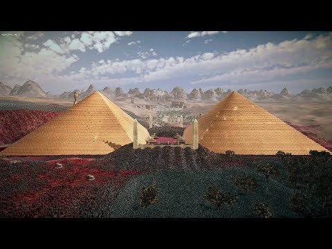 15,000 American soldiers assault against 3,000,000 zombies Ultimate Epic Battle Simulator 2 UEBS 2