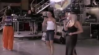 Spice Girls - Step To Me (Rehearsal America Tour 1998)