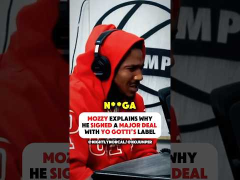 Mozzy Explains Why He Signed to CMG💰✍🏾Via:⁠@NoJumper#mozzy #yogotti #cmg #rap #shorts