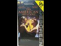 Opening To The American President Widescreen 1996 VHS