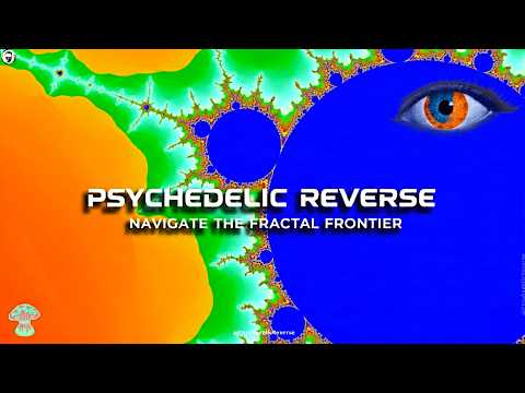 #trippy ​#crackers #mathart Fractal Harmony: Techno Trance & Trippy Visuals#35 @PsychedelicReverse