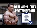 So VIEL EIWEIß brauchst DU WIRKLICH für OPTIMALE ERFOLGE!