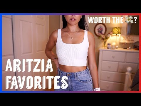 BEST ARITZIA PIECES | Most Worn Basics, Pants and Sweaters & Lookbook Video
