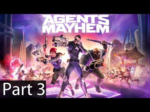 Agents of Mayhem Walkthrough Part 3: Daisy and Joule