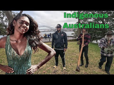 I visited the Black Indigenous Australians