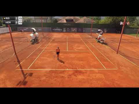 Mia Ristic [7] - Polona Hercog [Q] | W25 Vrnjacka Banja 2023 Semifinals