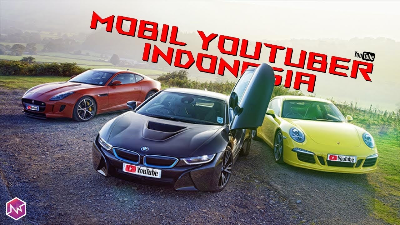 Deretan MOBIL MEWAH Youtuber Indonesia