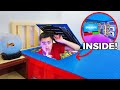 I Built A Secret LEGO Gaming Room