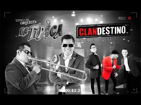 Orquesta la Típica. Clandestino Seassions. Tropicalísima1350AM TV