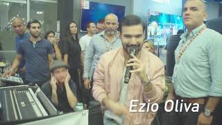 Coberturas - Ezio Oliva en Ripley de Mega Plaza.